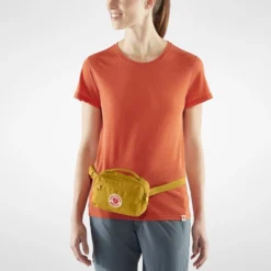 Fjallraven Heuptas Fjällräven Kånken Hip Pack Peach Sand -Tassen Winkel 4 Kanken Hip Pack 23796 160 E MODEL FJR