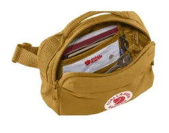 Fjallraven Heuptas Fjällräven Kånken Hip Pack Deep Turqoise -Tassen Winkel 4 Kanken Hip Pack 23796 160 F DETAIL FJR