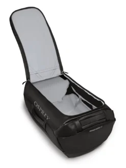 Reistas Osprey Transporter 120 Black -Tassen Winkel 4 TransporterDuffel120 F21 Side3 Black