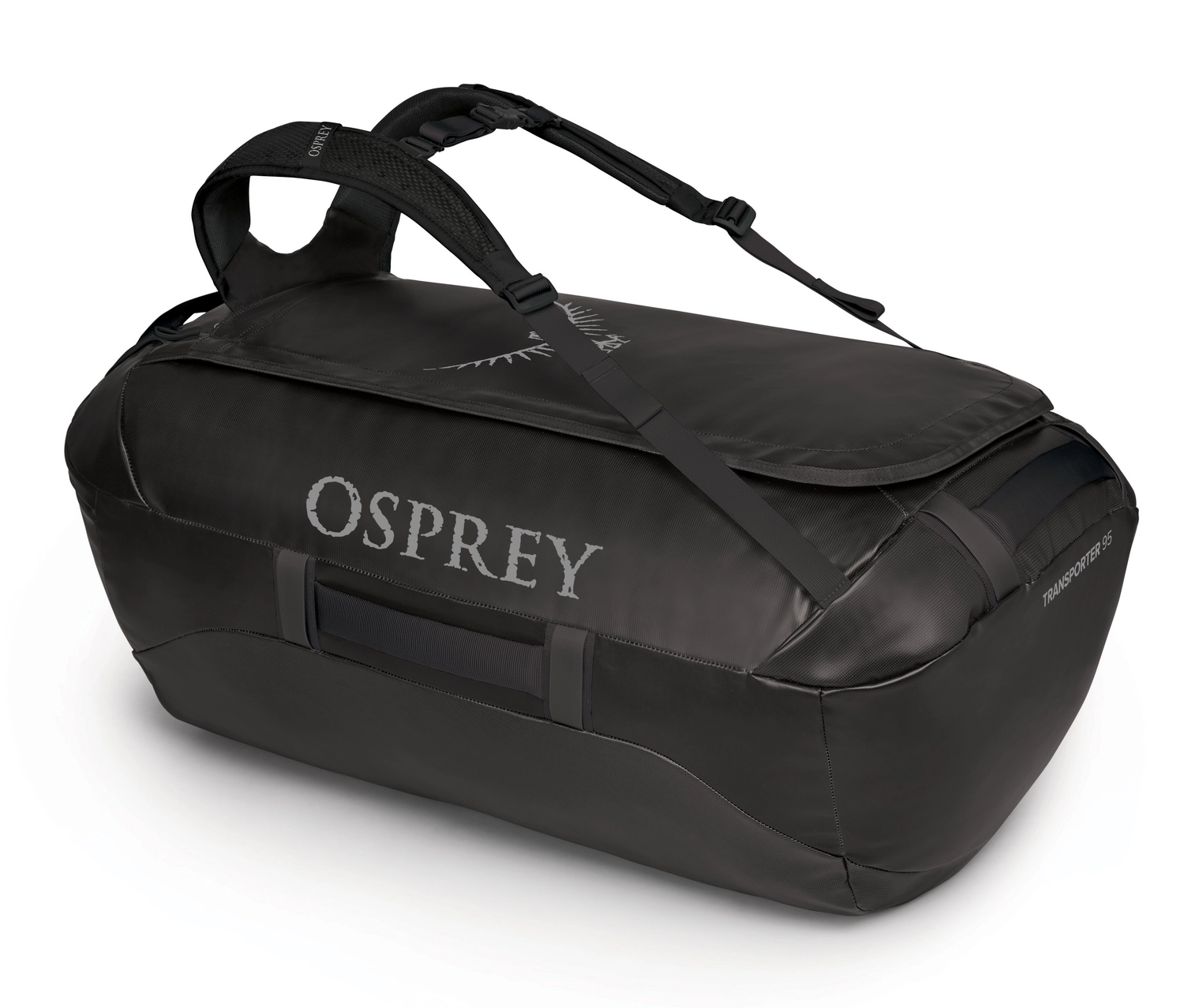 Reistas Osprey Transporter 95 Black 4 Reistas Osprey Transporter 95 Black - Afbeelding 4