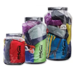 Draagtas Sealline Baja View Dry Bag 10L Wit -Tassen Winkel 4 baya packtasche 5l 4 1