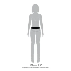 Heuptas Pacsafe Coversafe S100 Orchid Pink -Tassen Winkel 4 coversafe s100 10129 size comparison