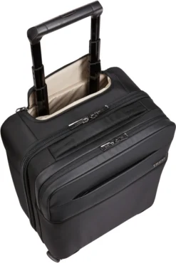 Reiskoffer Thule Spira Compact Carry On Spinner Black -Tassen Winkel 4 thule spira spac 118 black 3