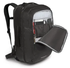 Reistas Osprey Transporter Carry-On Bag Black -Tassen Winkel 4 web 0305 transportercobag f21 side2 black