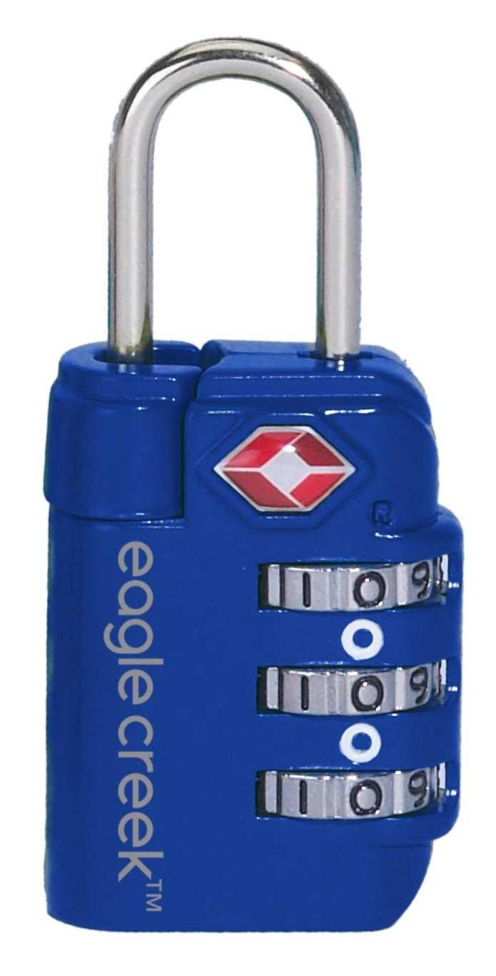 Hangslot Eagle Creek Travel Safe TSA Lock Brilliant Blue 1 Hangslot Eagle Creek Travel Safe TSA Lock Brilliant Blue