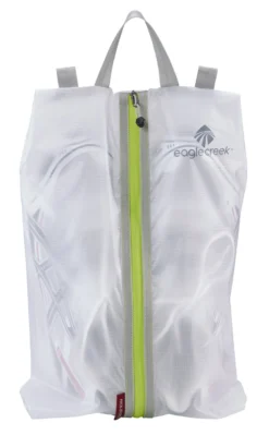 Schoenentas Eagle Creek Pack-It Specter Shoe Sac White/Strobe