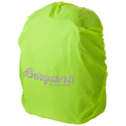 Regenhoes Bergans Raincover Neon Yellow - S