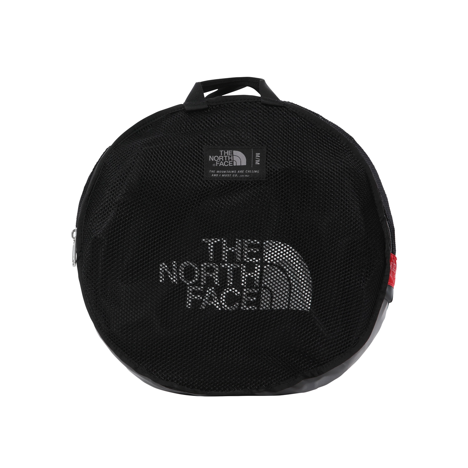 Reistas The North Face Base Camp Duffel M TNF Black TNF White 5 Reistas The North Face Base Camp Duffel M TNF Black TNF White - Afbeelding 5