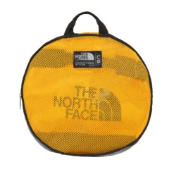 Reistas The North Face Base Camp Duffel L Summit GoldTNF Black -Tassen Winkel 5 52SB ZU3 ALT4