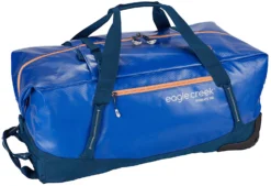 Reistas Eagle Creek Migrate Wheeled Duffel 110L Mesa Blue