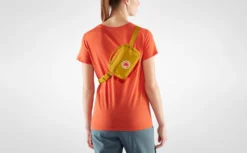 Fjallraven Heuptas Fjällräven Kånken Hip Pack Ochre -Tassen Winkel 5 Kanken Hip Pack 23796 160 D MODEL FJR