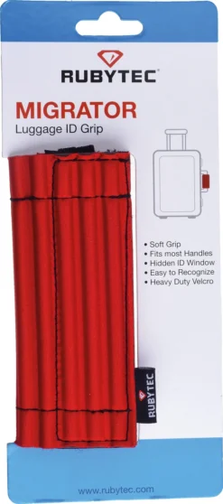 Bagagelabel Rubytec Migrator Grip Red -Tassen Winkel 5 Migrator grip 5