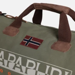 Reistas Napapijri Bering 3 Green Lichen -Tassen Winkel 5 NA4GGMGAE ALT4 3