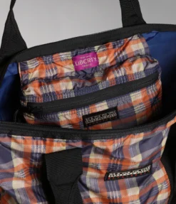 Draagtas Napapijri X Liberty Adanson Check Blue Cab -Tassen Winkel 5 NA4HARCAB ALT6