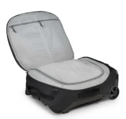 Reiskoffer Osprey Rolling Transporter Global Carry-On 30 Black 9 Reiskoffer Osprey Rolling Transporter Global Carry-On 30 Black -Tassen Winkel 5 Rolling Transporter Global Carry On 33 F19 Side2 Black