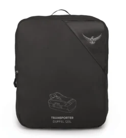 Reistas Osprey Transporter 120 Black -Tassen Winkel 5 TransporterDuffel120 F21 Side4 Black