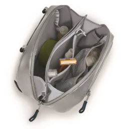 Toilettas Osprey Transporter Toiletry Kit Large Smoke Grey -Tassen Winkel 5 TransporterLargeToiletryKit F21 Side2 SmokeGrey
