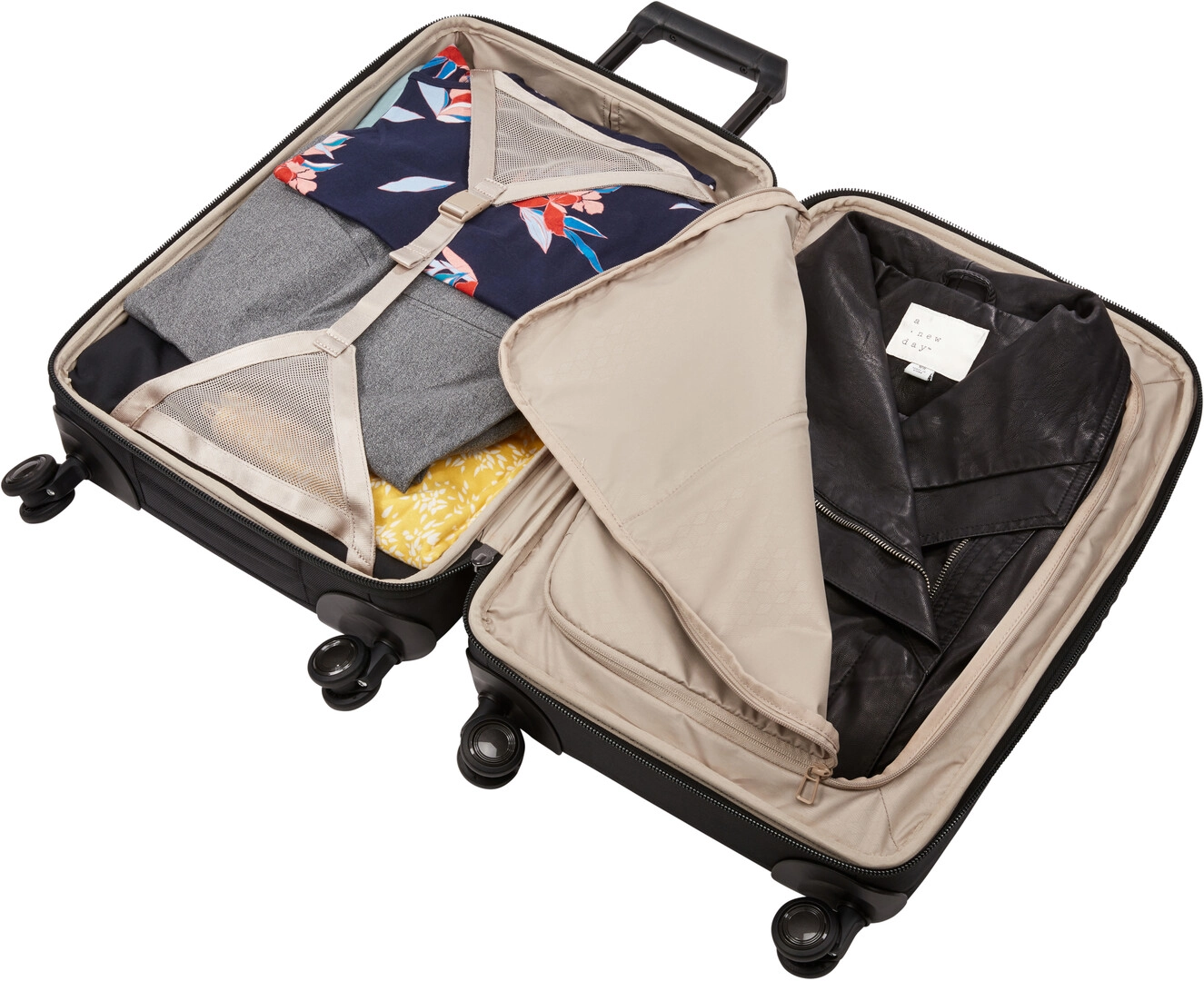 Reiskoffer Thule Spira Spinner 68/27 Inch Black 5 Reiskoffer Thule Spira Spinner 68/27 Inch Black - Afbeelding 5