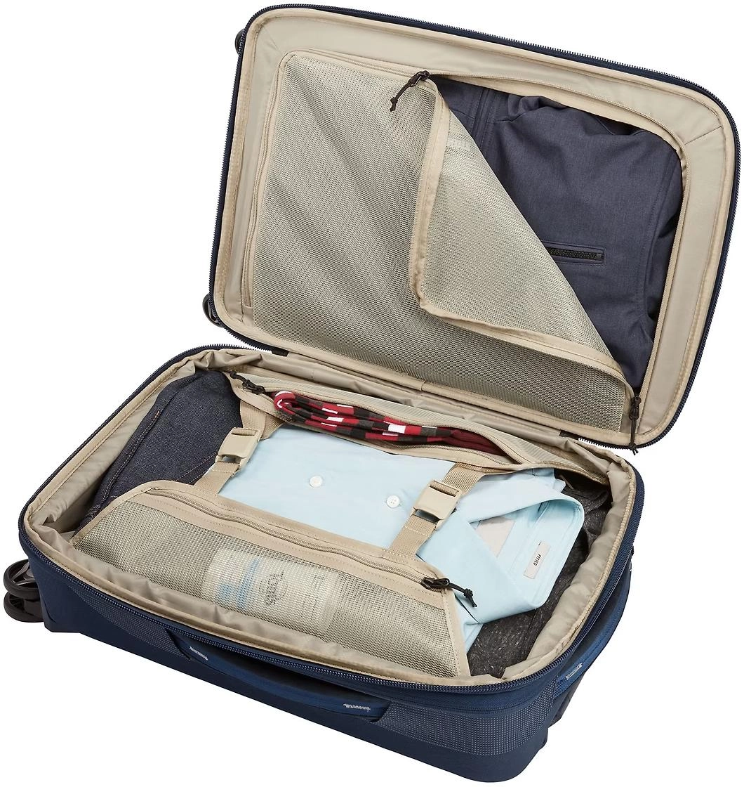 Reiskoffer Thule Crossover 2 Expandable Carry-On Spinner Dress Blue 7 Reiskoffer Thule Crossover 2 Expandable Carry-On Spinner Dress Blue - Afbeelding 7