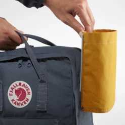 Fjallraven Bidon Houder Fjällräven Kånken Bottle Pocket Pink -Tassen Winkel 6 Kanken Bottle Pocket 23793 160 G DETAIL FJR