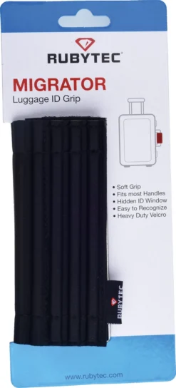 Bagagelabel Rubytec Migrator Grip Black -Tassen Winkel 6 Migrator grip 9