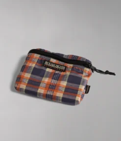 Draagtas Napapijri X Liberty Adanson Check Blue Cab -Tassen Winkel 6 NA4HARCAB ALT7