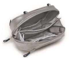 Toilettas Osprey Transporter Toiletry Kit Large Smoke Grey -Tassen Winkel 6 TransporterLargeToiletryKit F21 Side3 SmokeGrey
