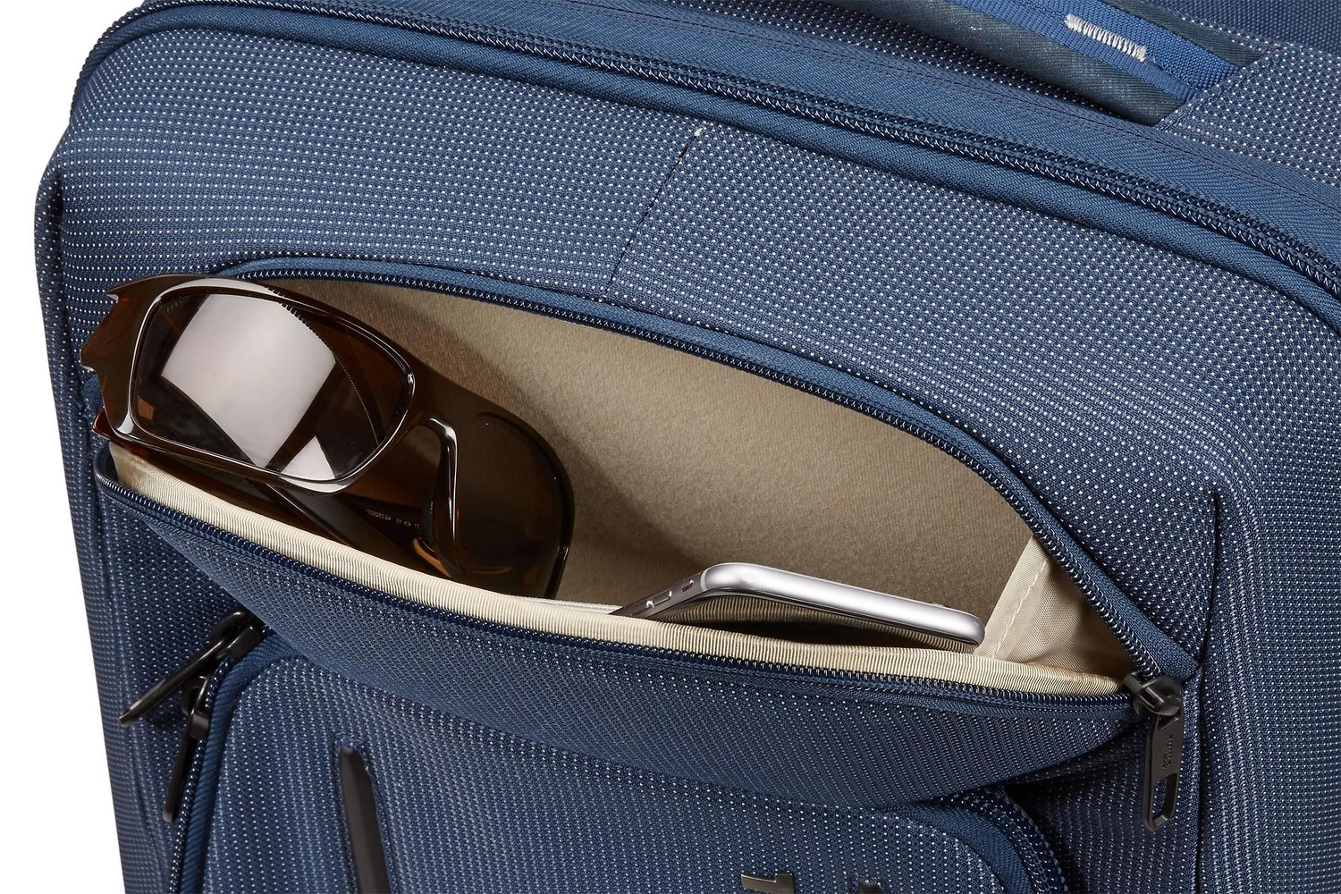 Reiskoffer Thule Crossover 2 Expandable Carry-On Spinner Dress Blue 8 Reiskoffer Thule Crossover 2 Expandable Carry-On Spinner Dress Blue - Afbeelding 8