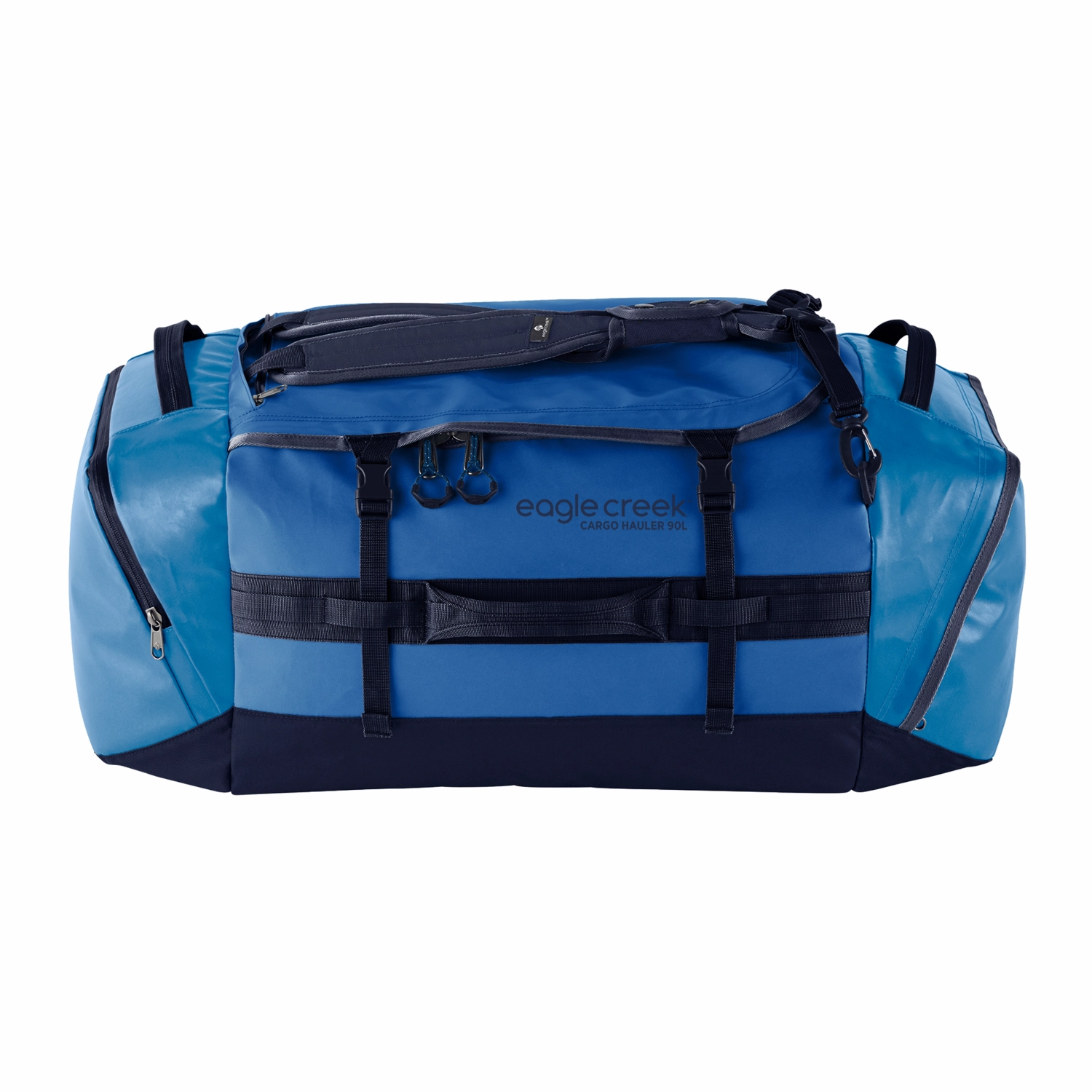 Reistas Eagle Creek Cargo Hauler Duffel 90L Aizome Blue 7 Reistas Eagle Creek Cargo Hauler Duffel 90L Aizome Blue - Afbeelding 7