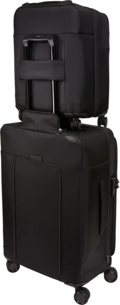 Reiskoffer Thule Spira Compact Carry On Spinner Black -Tassen Winkel 7 thule spira spac 118 black 6