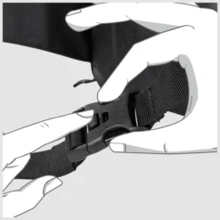 Buiktas Jack Wolfskin Unisex Upgrade S Black -Tassen Winkel 8006701 6000 0 e981 upgrade s black