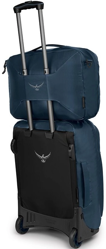 Reistas Osprey Transporter Boarding Bag Venturi Blue 2 Reistas Osprey Transporter Boarding Bag Venturi Blue - Afbeelding 2