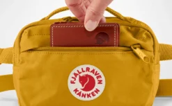 Fjallraven Heuptas Fjällräven Kånken Hip Pack Ochre -Tassen Winkel 9 Kanken Hip Pack 23796 160 H DETAIL FJR