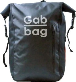 Gabbag Reflective 25L Waterdichte Rugzak - Zwart -Tassen Winkel 900 835 0ref510 100 01