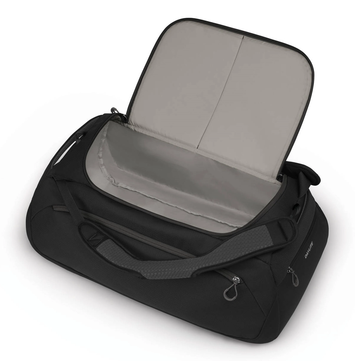 Reistas Osprey Daylite Duffel 30 Black 2 Reistas Osprey Daylite Duffel 30 Black - Afbeelding 2