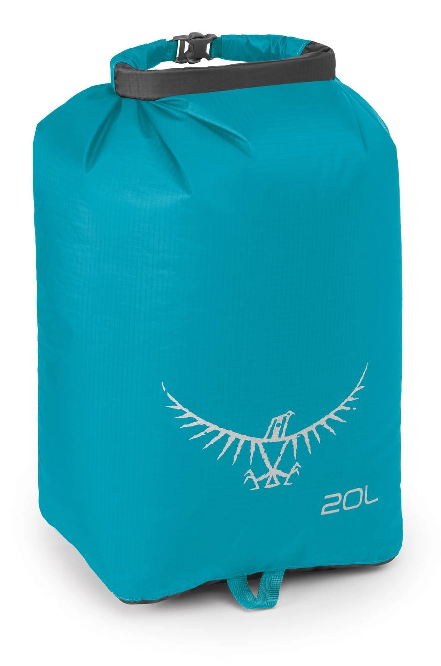 Draagzak Osprey Ultralight DrySack 20 Tropic Teal 1 Draagzak Osprey Ultralight DrySack 20 Tropic Teal