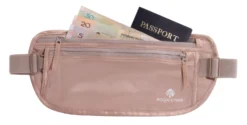 Heuptas Eagle Creek Silk Undercover Money Belt Rose