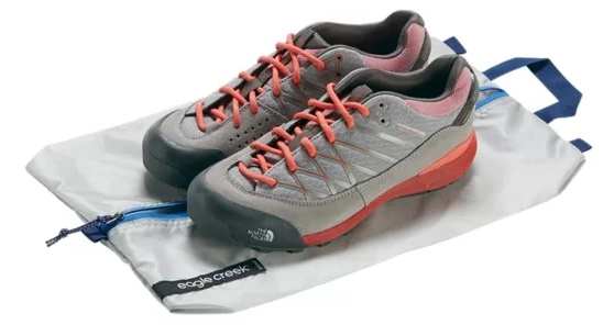 Organiser Eagle Creek Pack-It™ Isolate Shoe Sac Aizome Blue Grey 4 Organiser Eagle Creek Pack-It™ Isolate Shoe Sac Aizome Blue Grey - Afbeelding 4