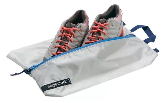 Organiser Eagle Creek Pack-It™ Isolate Shoe Sac Aizome Blue Grey 5 Organiser Eagle Creek Pack-It™ Isolate Shoe Sac Aizome Blue Grey - Afbeelding 5