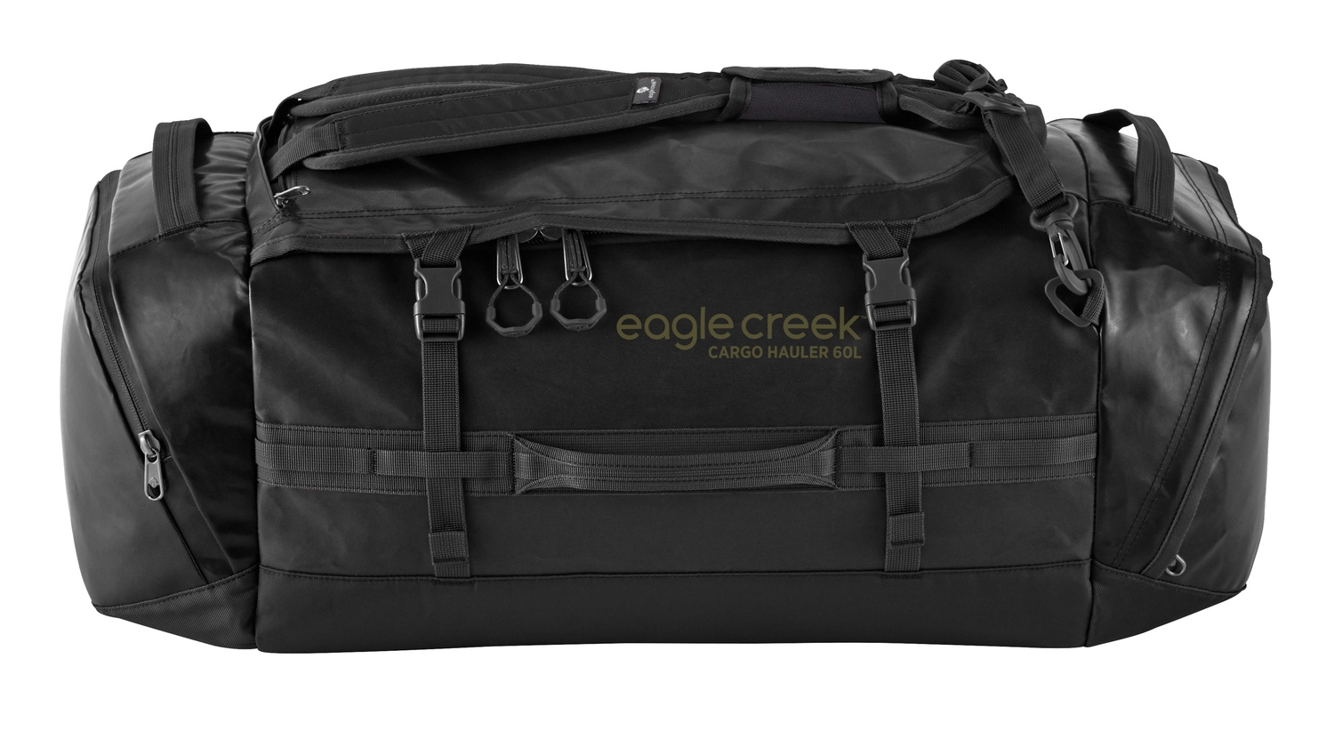 Reistas Eagle Creek Cargo Hauler Duffel 60L Jet Black 4 Reistas Eagle Creek Cargo Hauler Duffel 60L Jet Black - Afbeelding 4