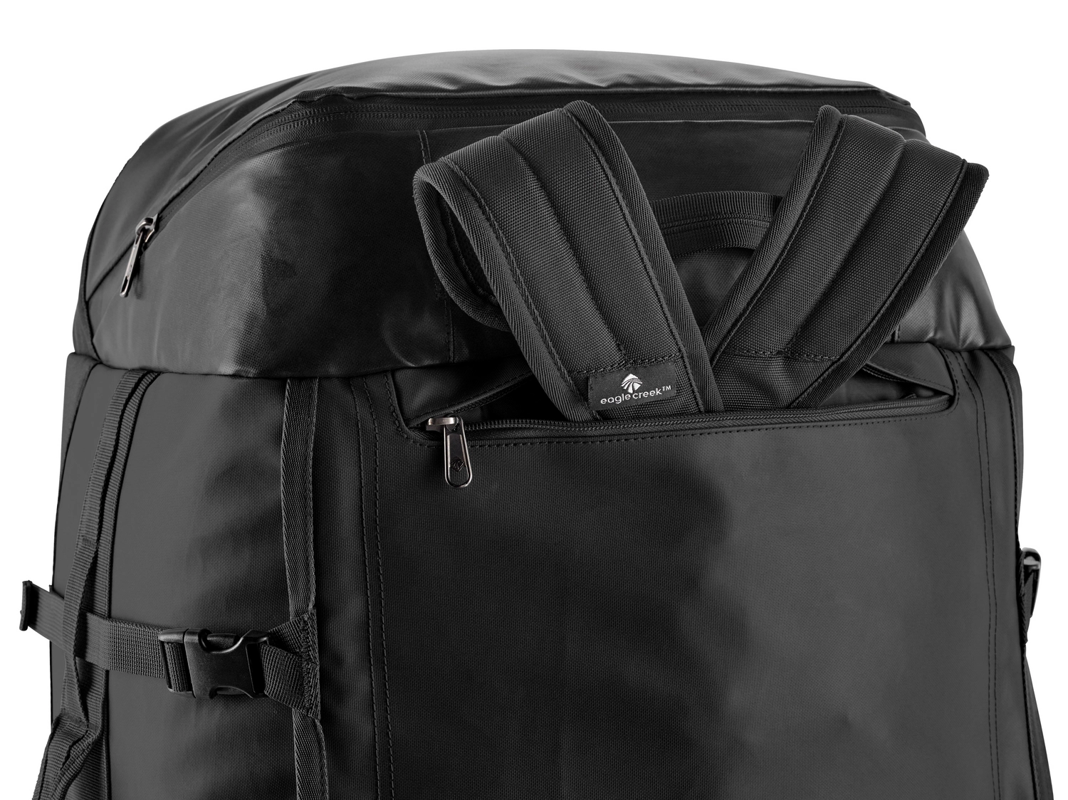 Reistas Eagle Creek Cargo Hauler Duffel 60L Jet Black 8 Reistas Eagle Creek Cargo Hauler Duffel 60L Jet Black - Afbeelding 8