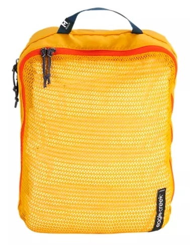 Organiser Eagle Creek Pack-It™ Reveal Clean Dirty Cube Medium Sahara Yellow 2 Organiser Eagle Creek Pack-It™ Reveal Clean Dirty Cube Medium Sahara Yellow - Afbeelding 2