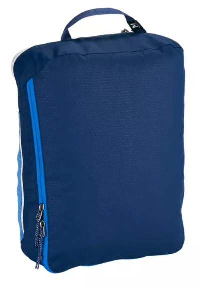 Organiser Eagle Creek Pack-It™ Reveal Clean Dirty Cube Medium Aizome Blue Grey 4 Organiser Eagle Creek Pack-It™ Reveal Clean Dirty Cube Medium Aizome Blue Grey - Afbeelding 4