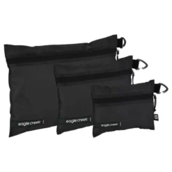 Organiser Eagle Creek Pack-It™ Isolate Sac Set XS/S/M Black