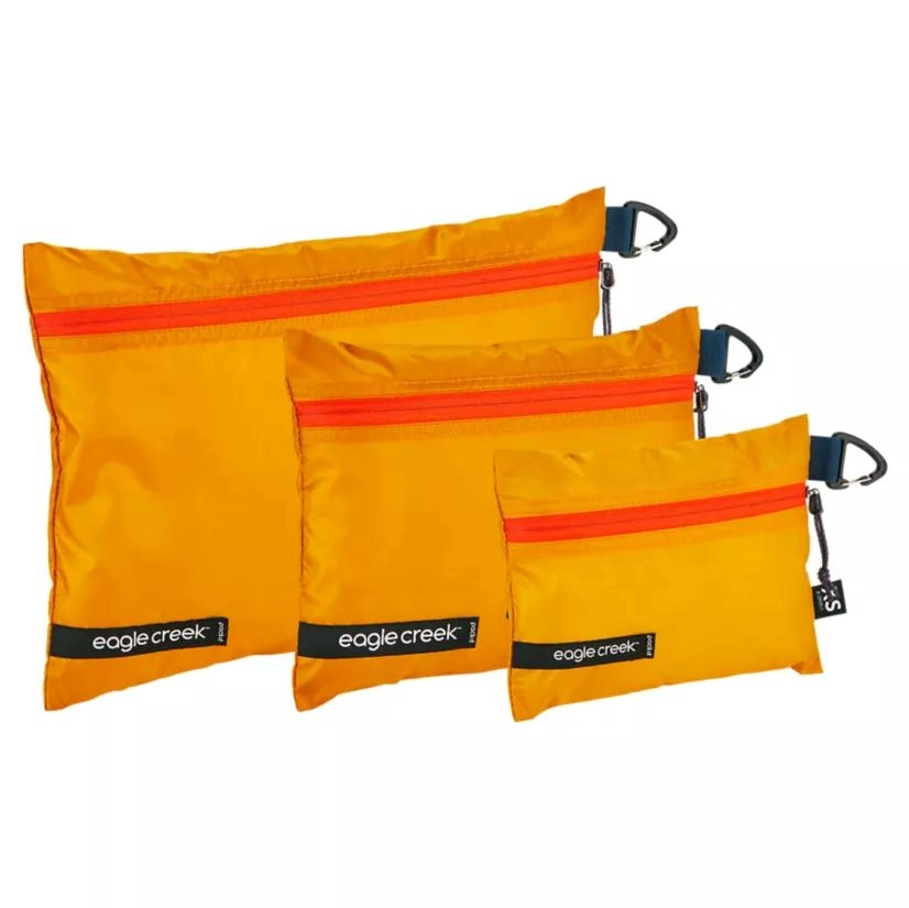 Organiser Eagle Creek Pack-It™ Isolate Sac Set XS/S/M Sahara Yellow 1 Organiser Eagle Creek Pack-It™ Isolate Sac Set XS/S/M Sahara Yellow