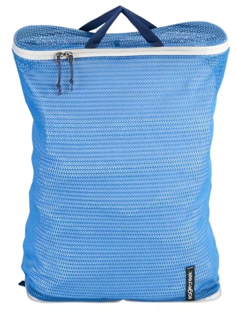 Organiser Eagle Creek Pack-It™ Reveal Laundry Sac Aizome Blue Grey 2 Organiser Eagle Creek Pack-It™ Reveal Laundry Sac Aizome Blue Grey - Afbeelding 2