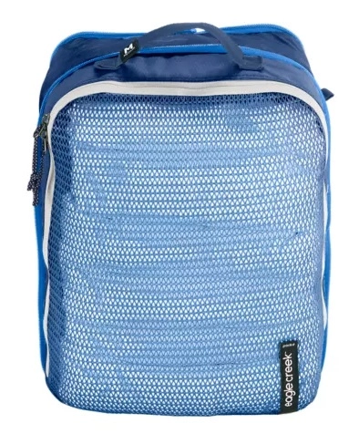 Organiser Eagle Creek Pack-It™ Reveal Expansion Cube Small Aizome Blue Grey 2 Organiser Eagle Creek Pack-It™ Reveal Expansion Cube Small Aizome Blue Grey - Afbeelding 2