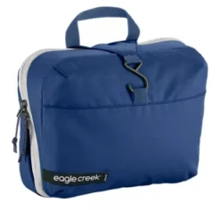 Organiser Eagle Creek Pack-It™ Reveal Hanging Toiletry Kit Aizome Blue Grey