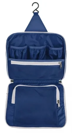Organiser Eagle Creek Pack-It™ Reveal Hanging Toiletry Kit Aizome Blue Grey -Tassen Winkel EC0A48ZD340 2