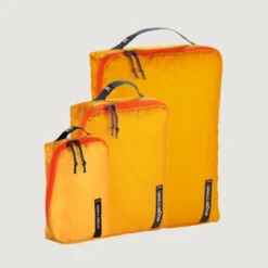 Organiser Eagle Creek Pack-It™ Isolate Cube Set XS/S/M Sahara Yellow